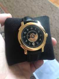 Золотые мужские часы Perellet Le Locle Double Rotor Limited Edition