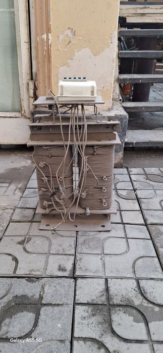 Mini transformator/ Stabilizator tok kopaytirgich 10 kwt