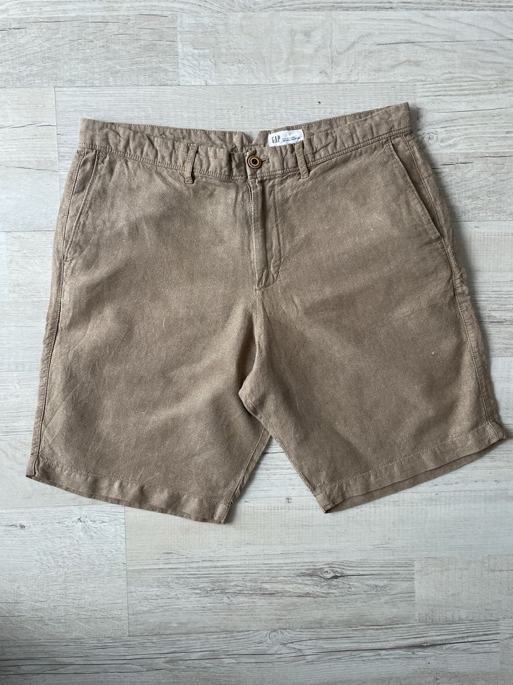 GAP / мъжки Ленен къс панталон W34