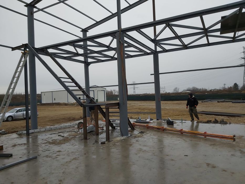 Hala metalica hale metalice  ferme metalice