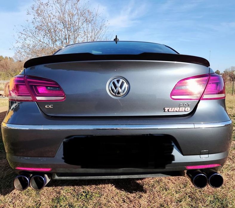 Lip / eleron / praguri vw cc