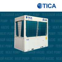 Модульный чиллер TICA TCAV (тепловой насос) инверторный