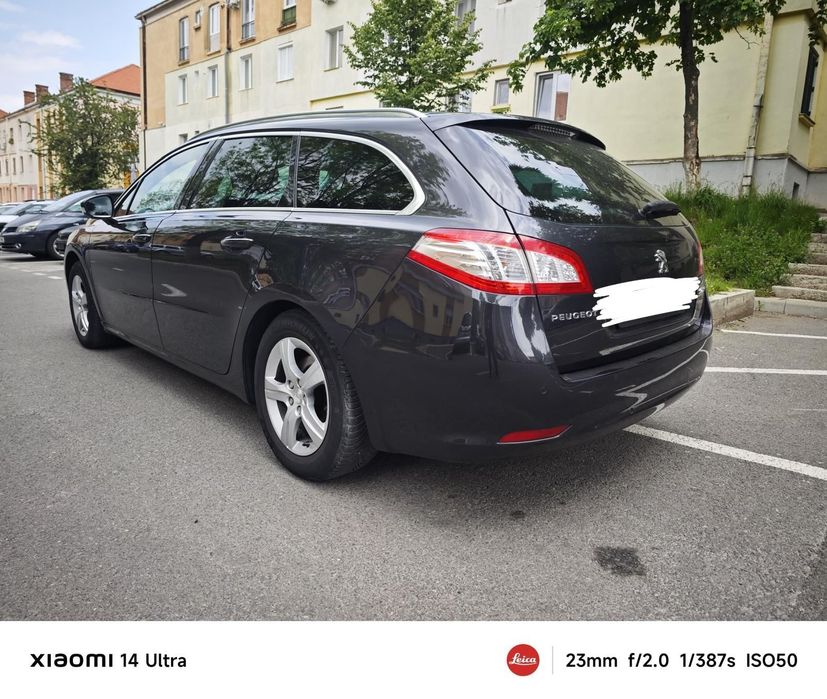 Peugeot 508, brnzină 2012,full
