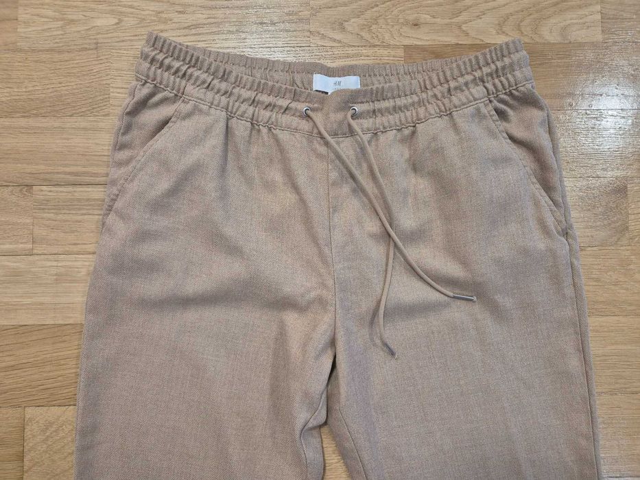 Pantaloni 100% bumbac h&m 38