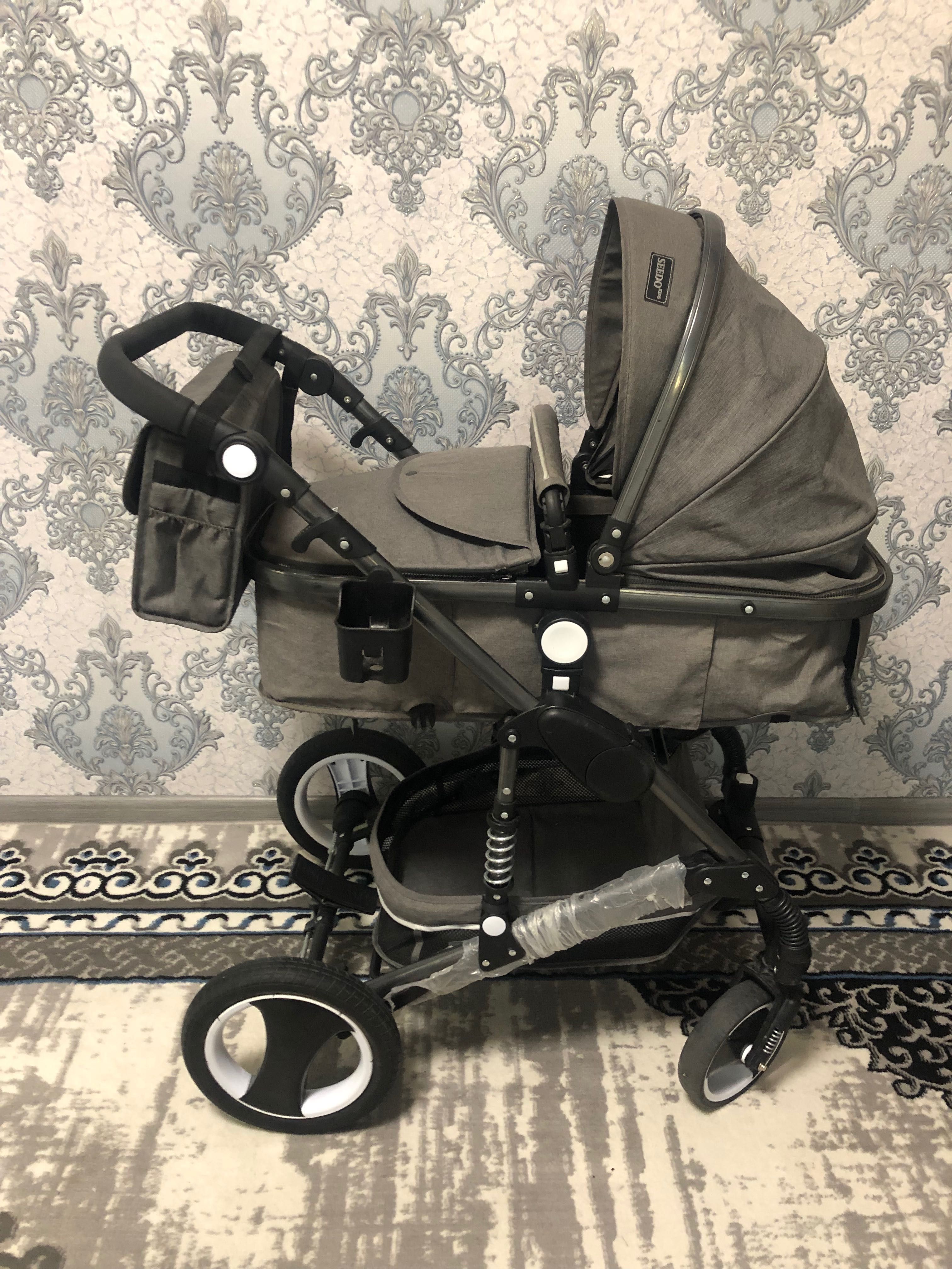 Коляска фирменная SEEDO KIDS