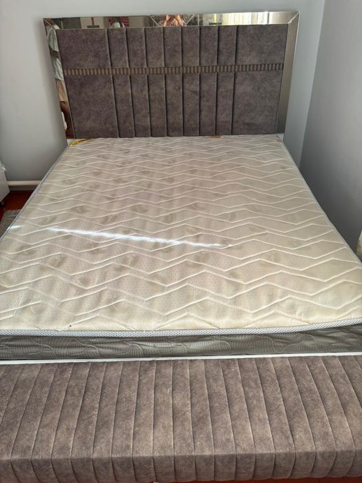 Кровать дву спалка в отличном состояние