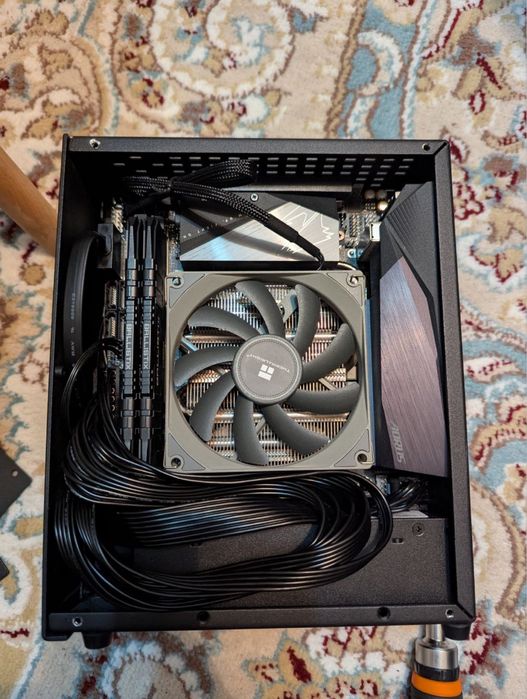 Mini ITX сборка для игр