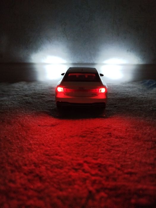 Metallic car AUDI A7