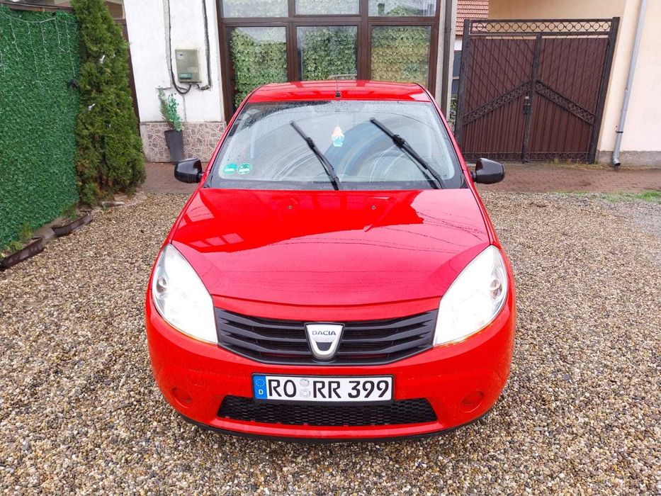 Dacia Sandero ac an 2009 recent adusa