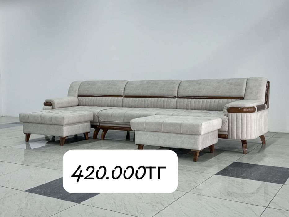 Продам стильный угловой диван