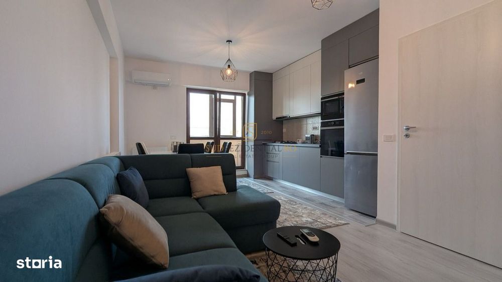 Apartament modern compartimentat, mobilat si utilat,Grand Arena Mall