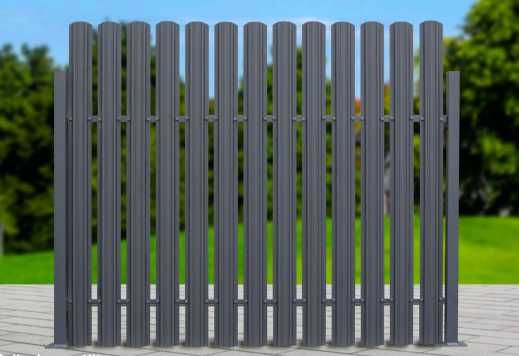 Șipcă metalică Sigma 0.70 mm – gri antracit, 8.70 lei/ml