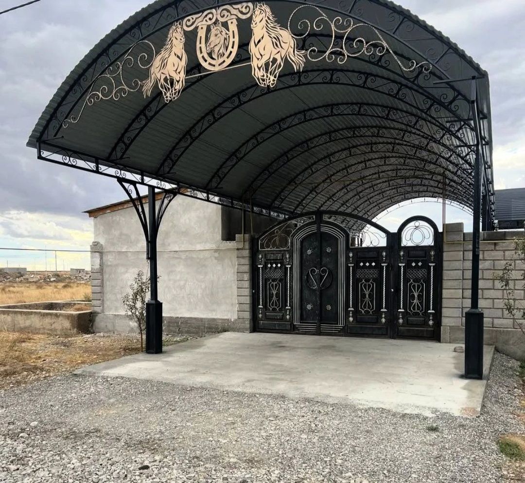 Навес.тапчан.качеля.душ.турник