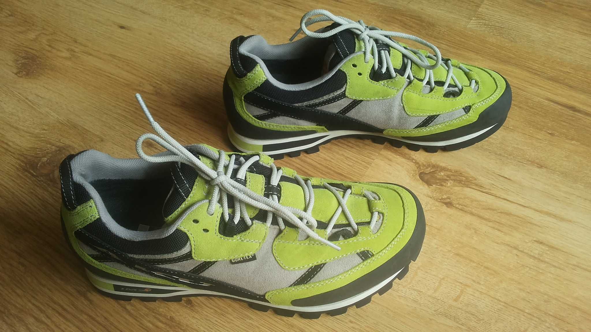 AKU GORE-TEX Leather Shoes EUR 42 естеств кожа водонепромокаеми - 2178