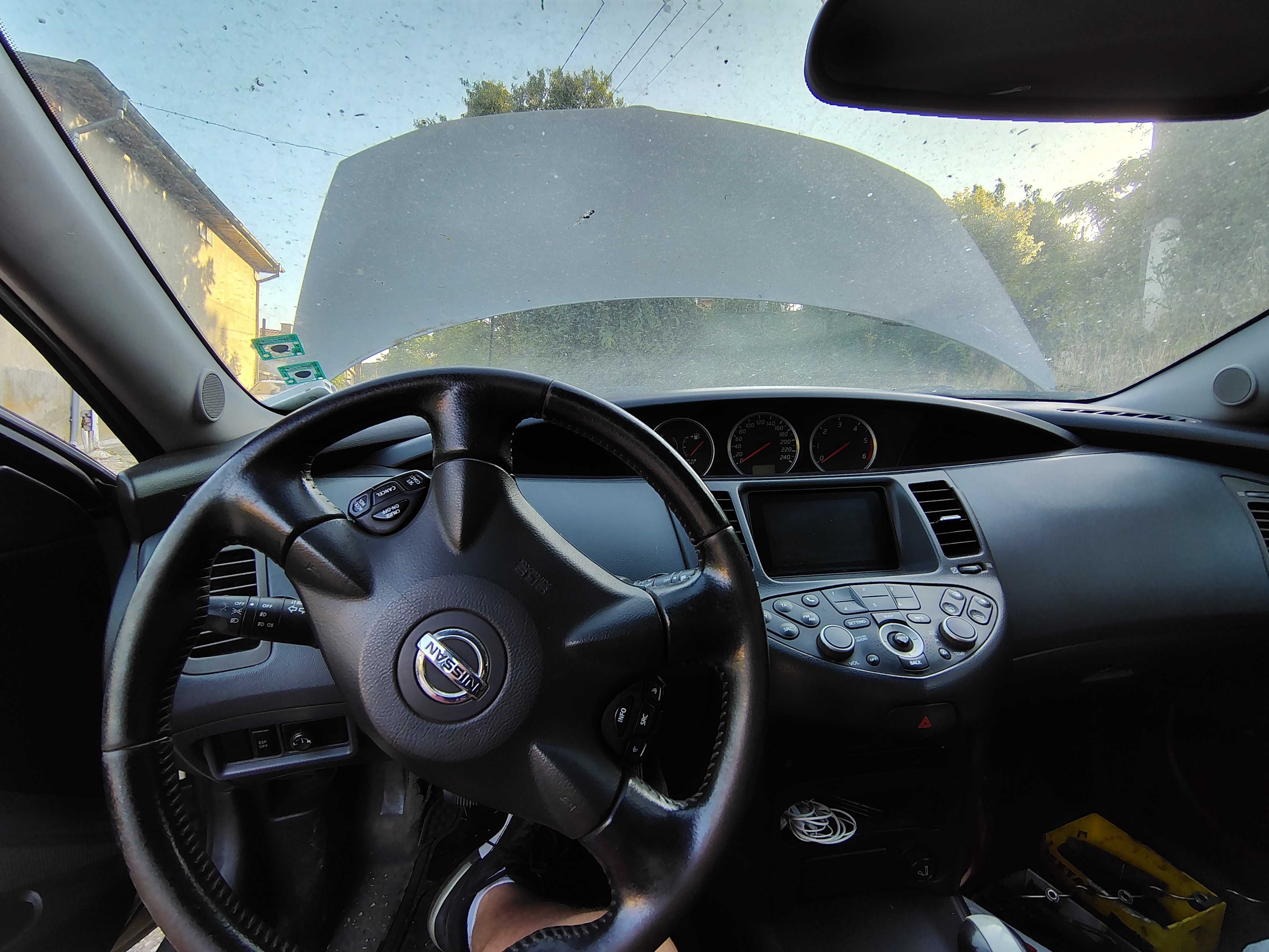 Nissan Primera на части