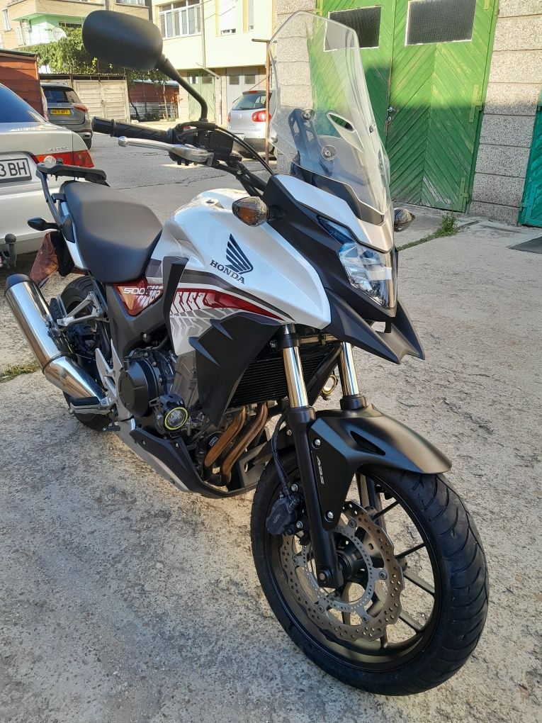 Honda Cbx500 -2016г