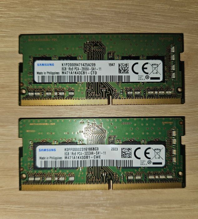 Memorie RAM SODIMM - 16 GB DDR4 Samsung