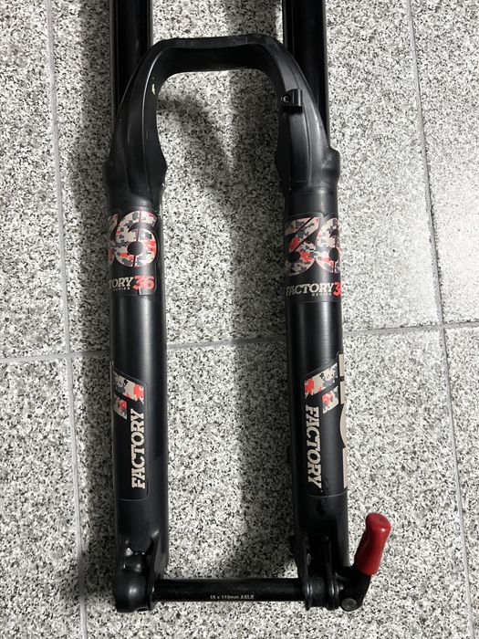 Furca Fox 36 Rhythm 160mm