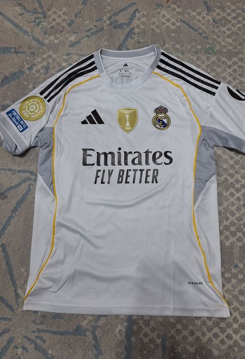 Продам футболку мбаппе реал мадрид домашняя форма
