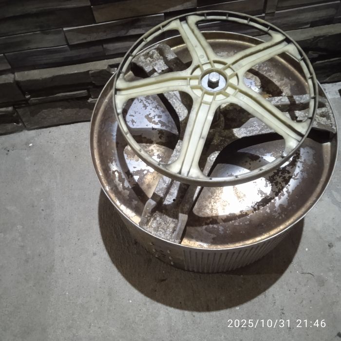 АEG пералня на части.