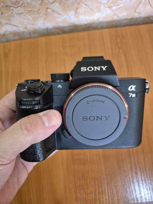 Беззеркальная камера Sony a7 iii body