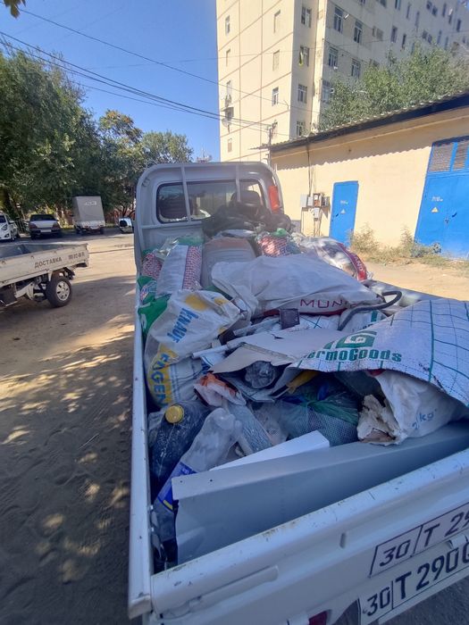 Musur tashish xizmati.Вывоз мусор 24.7