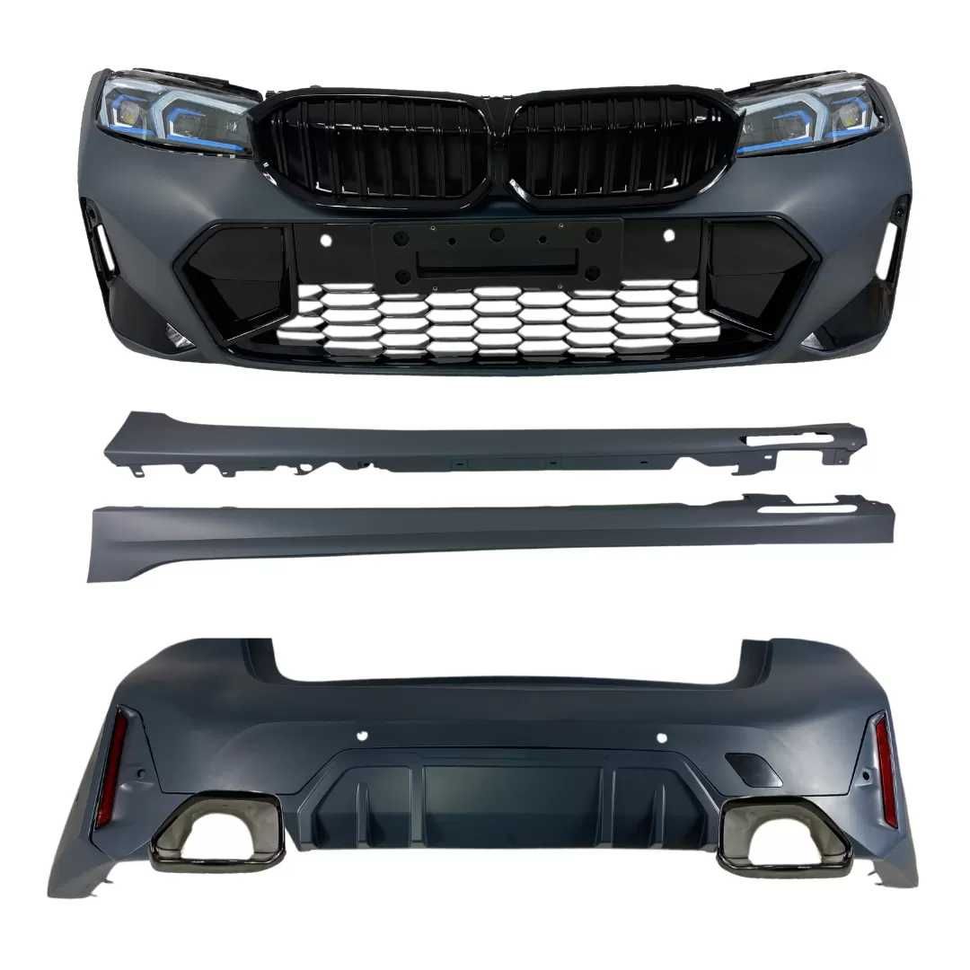 Body kit М пакет за BMW G20 (2019-2021) M-Tech с фарове Face НА СКЛАД!