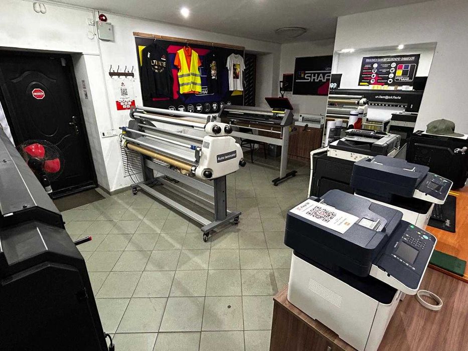 Типография действующий бизнес в Алматы