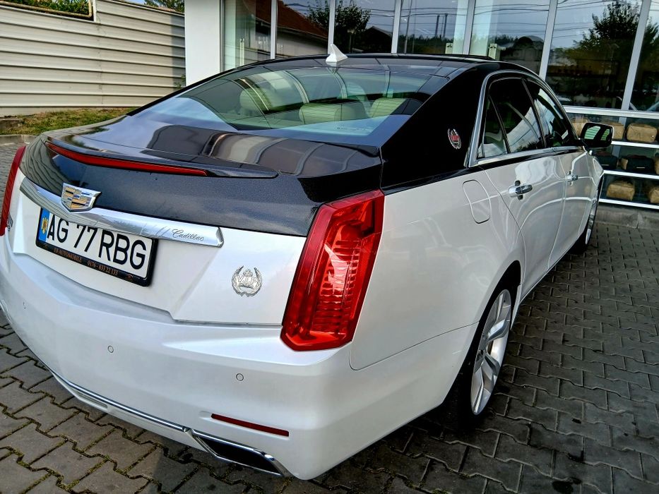 Cadillac CTS 2017 2.0i 4x4 90000Km 25500€ Impecabil