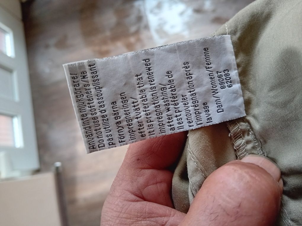Pantaloni trekking hiking vânătoare Fjallraven