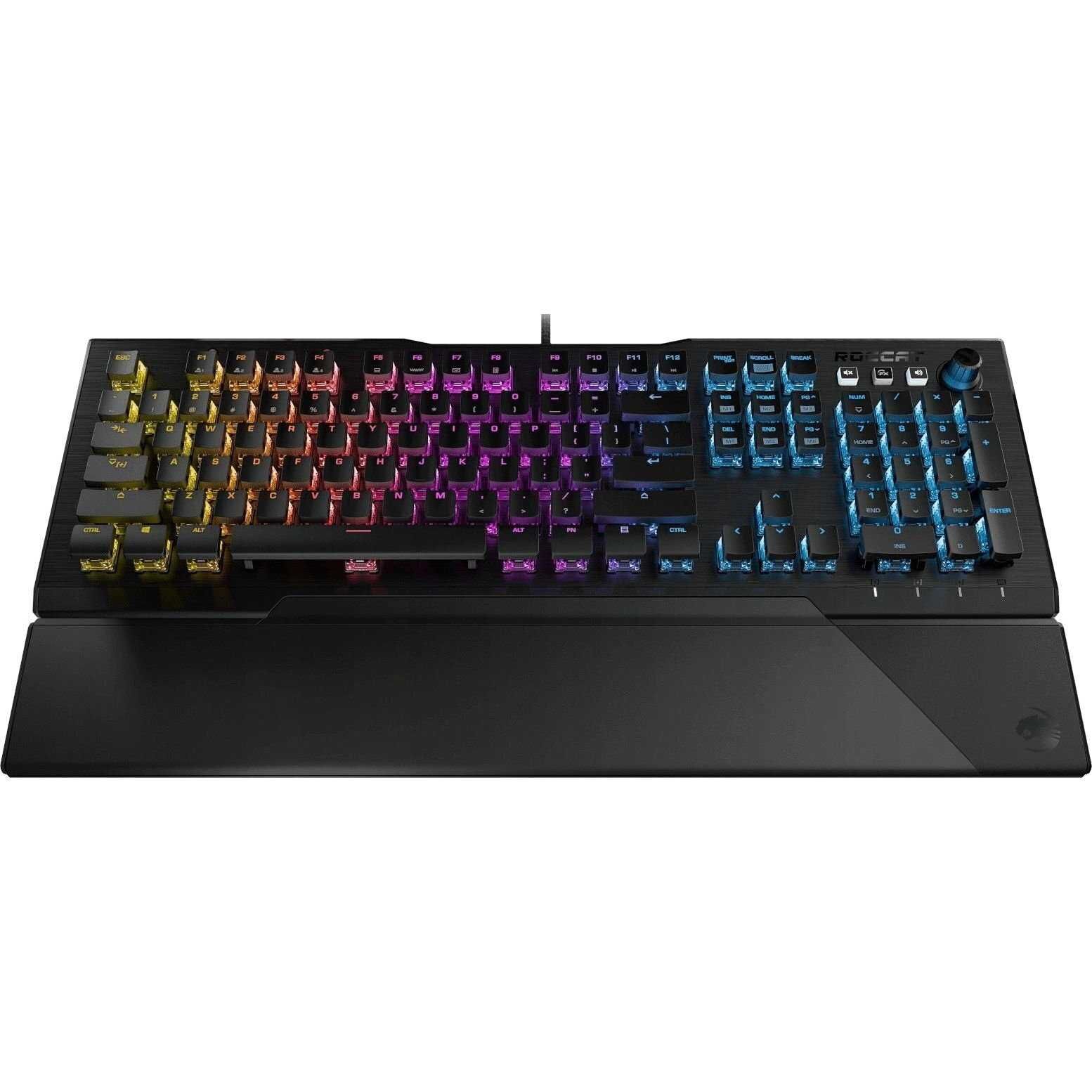 Клавиатура Roccat Vulcan 121 Aimo (английская раскладка) новая.