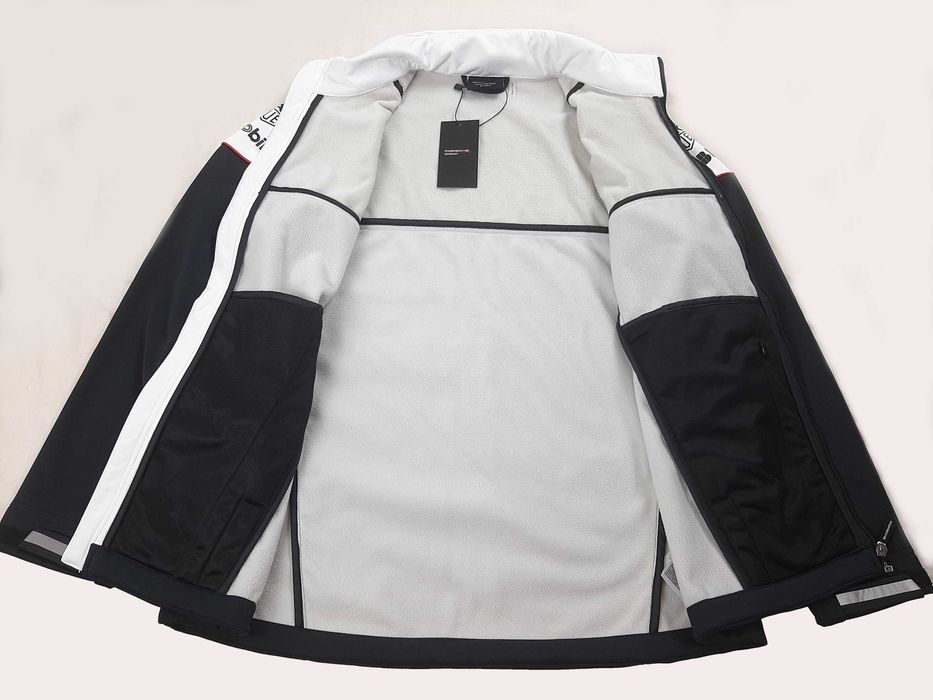 Porsche Motorsport x Boss Jacket - Оригинално мъжко софтшел яке р-р XL