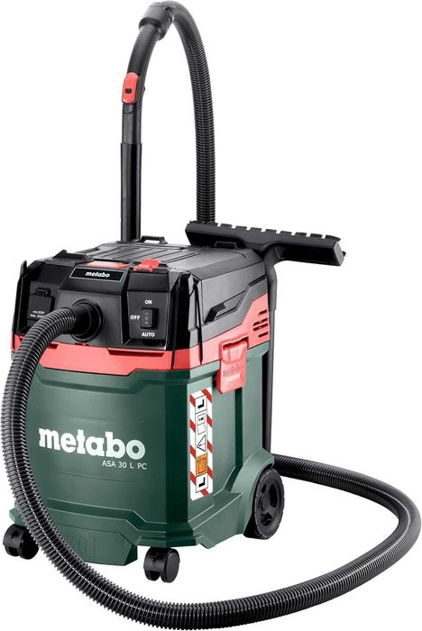Прахосмукачка Metabo 30L, за  мокро и сухо почистване 30 литра