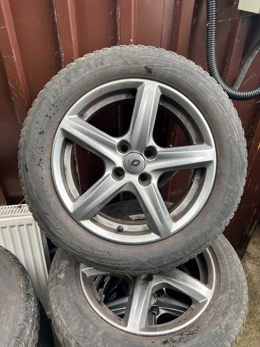 Jante aliaj R16 Renault Clio Megane Dacia Logan Sandero 4x100 ca noi
