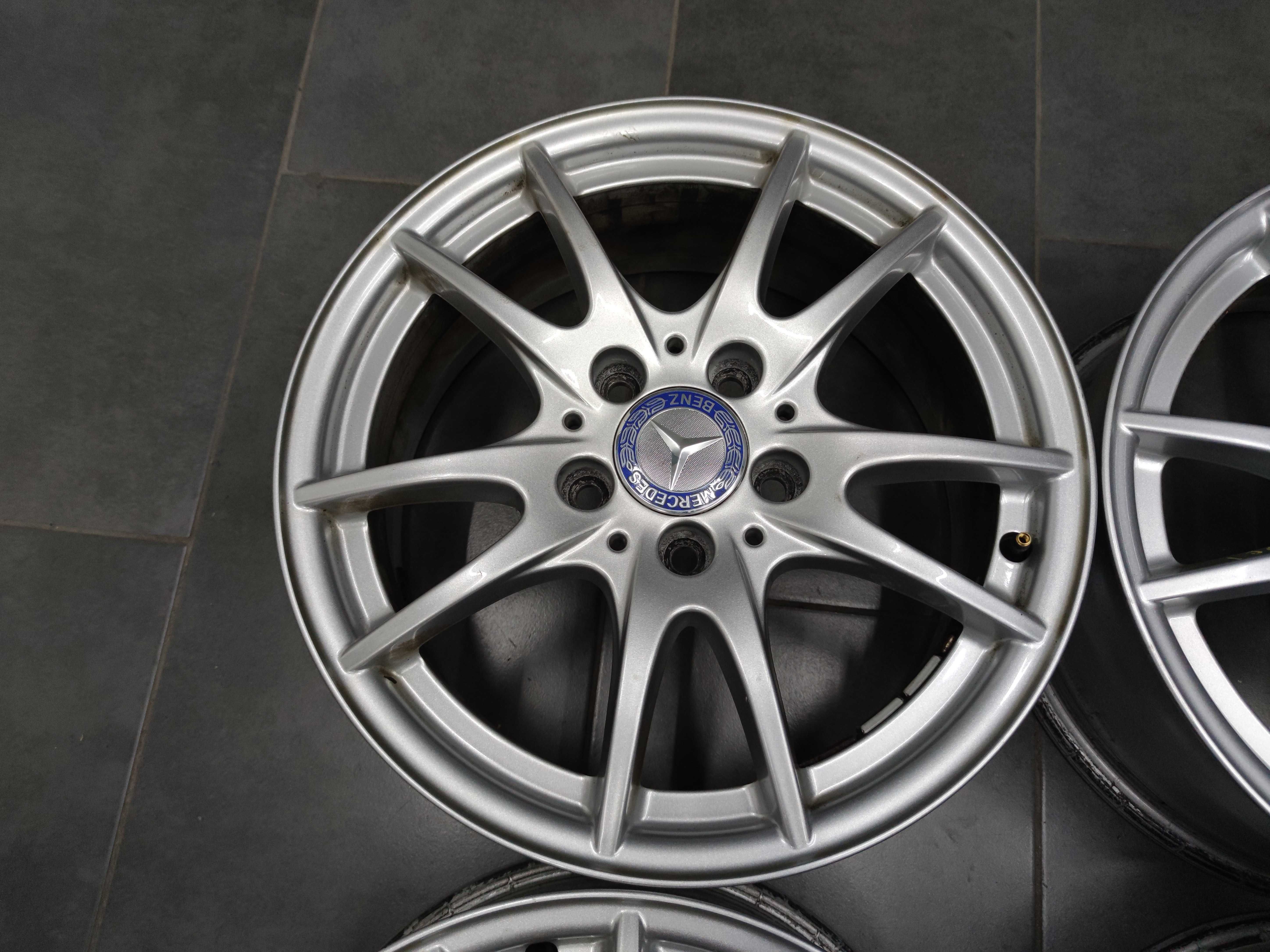 Джанти 16 - Mercedes A-class, B-class, CLA