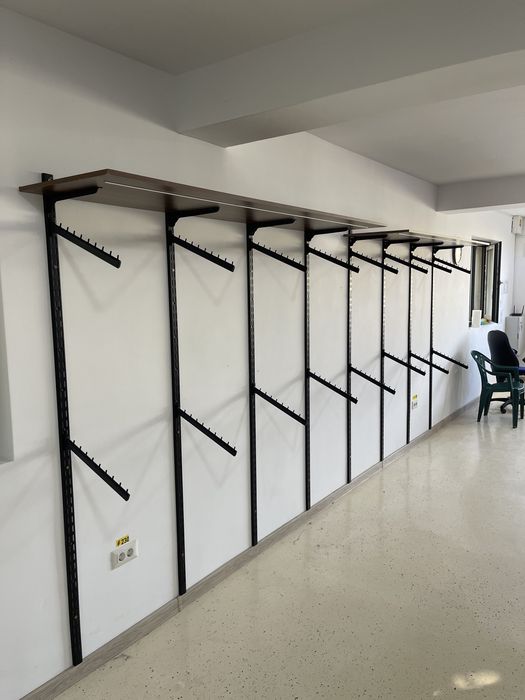 Vand Stendare/Mobilier magazin haine/Umerase/Sistem alarma + video