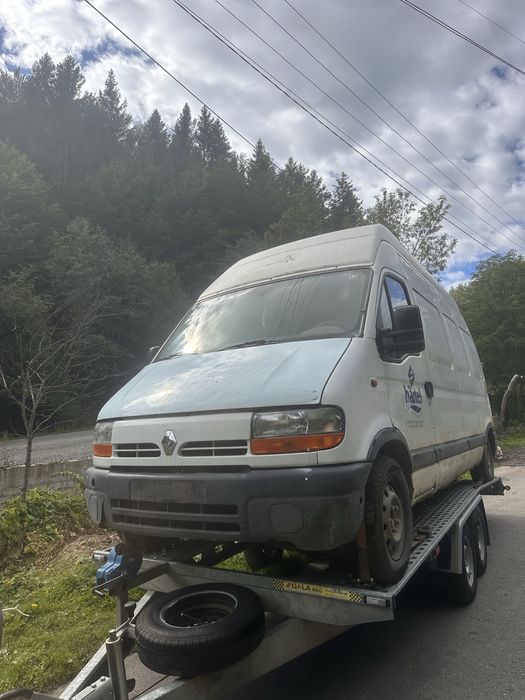 Dezmembrez renault master