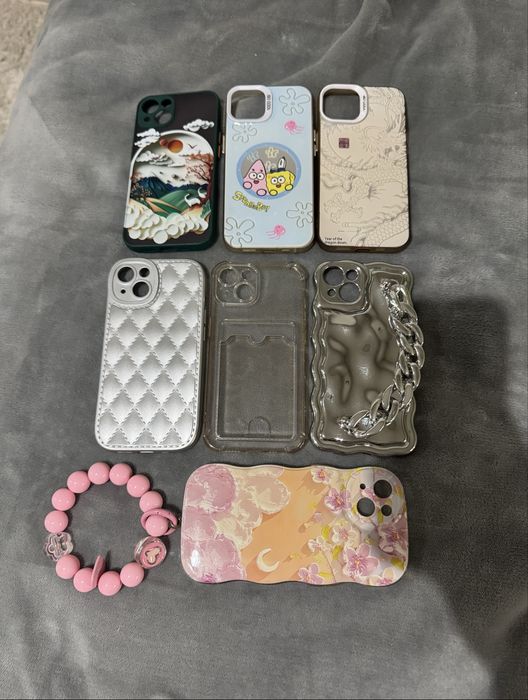 Чехлы на айфон 13