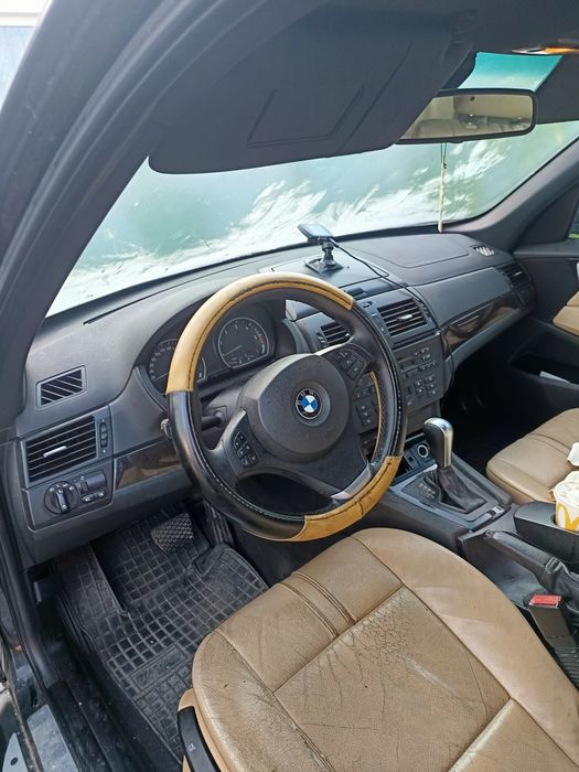 BMW X3 DIN 2007,2.0 de 177 cp
