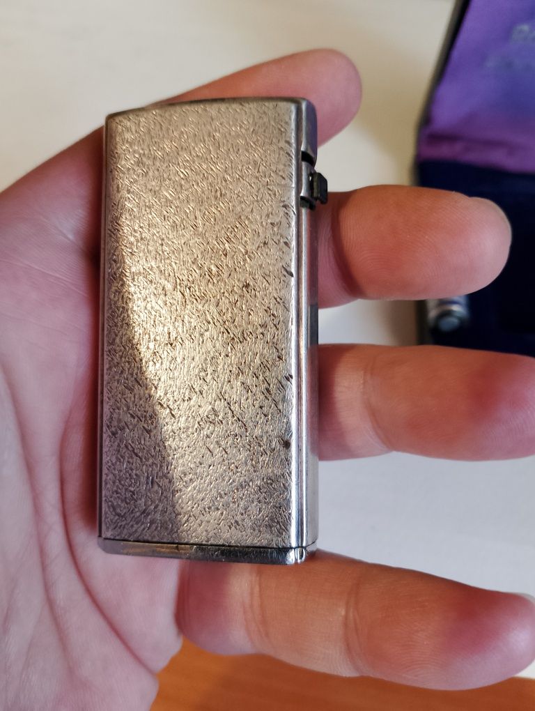 Ronson посребрена с батерия 12 v