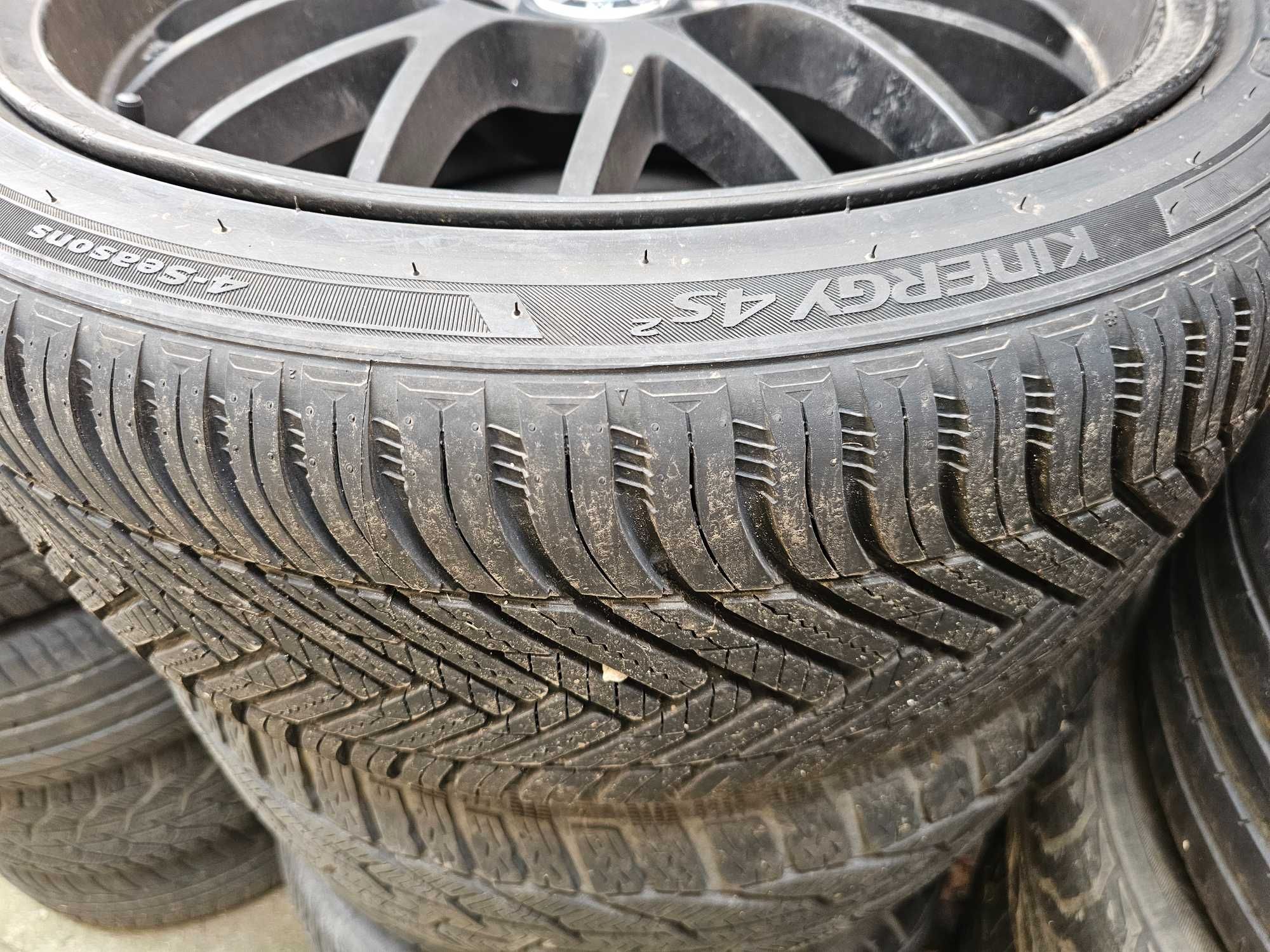 Jante BMW BBS ASA AR1 Revolution "19 + Cauciucuri HANKOOK M+S NOI