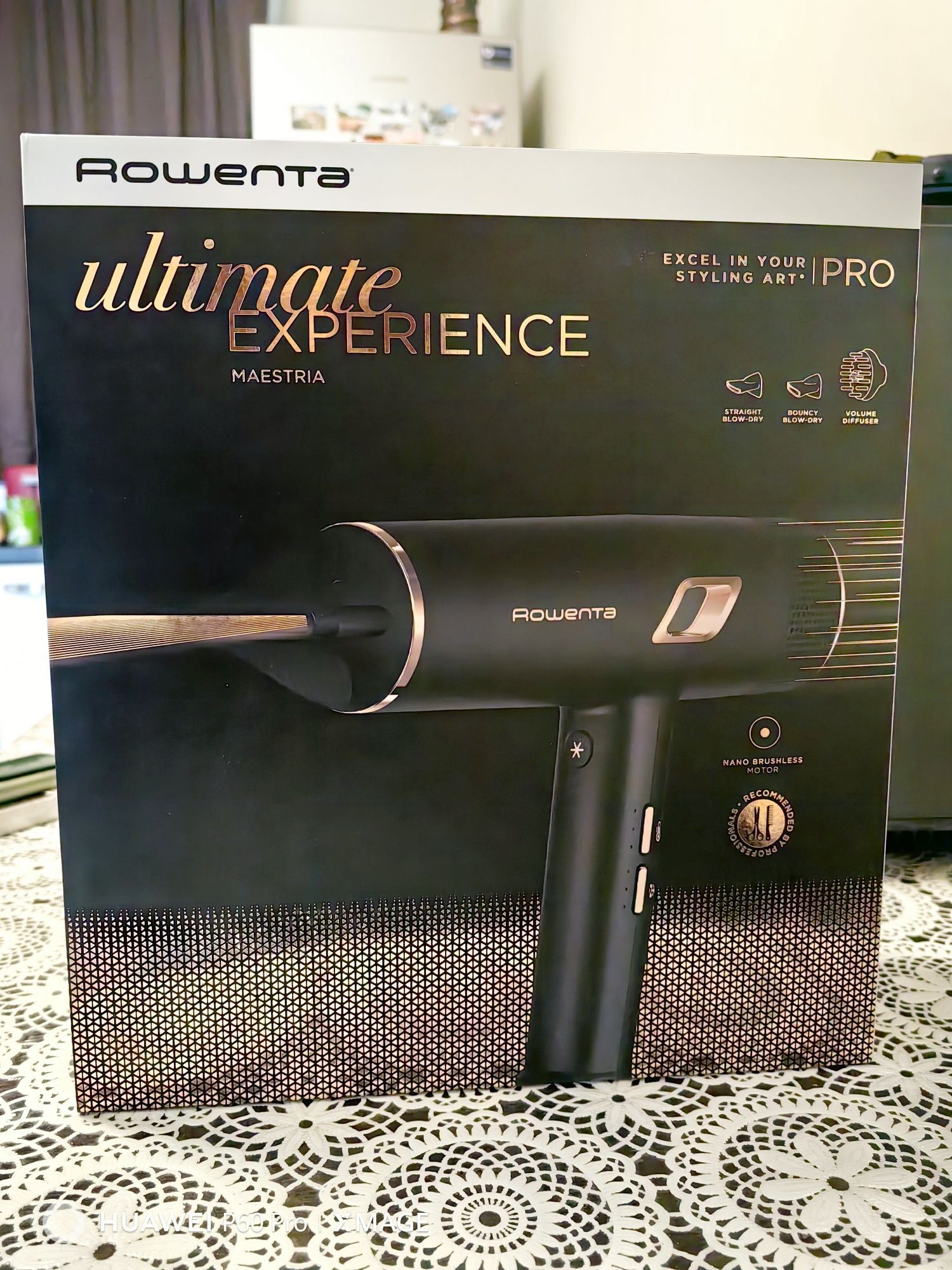 Сешоар Rowenta ultimate Experience