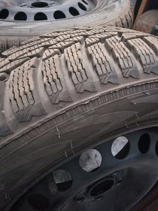 Set jante tabla+anvelope de iarna nokian dot2022