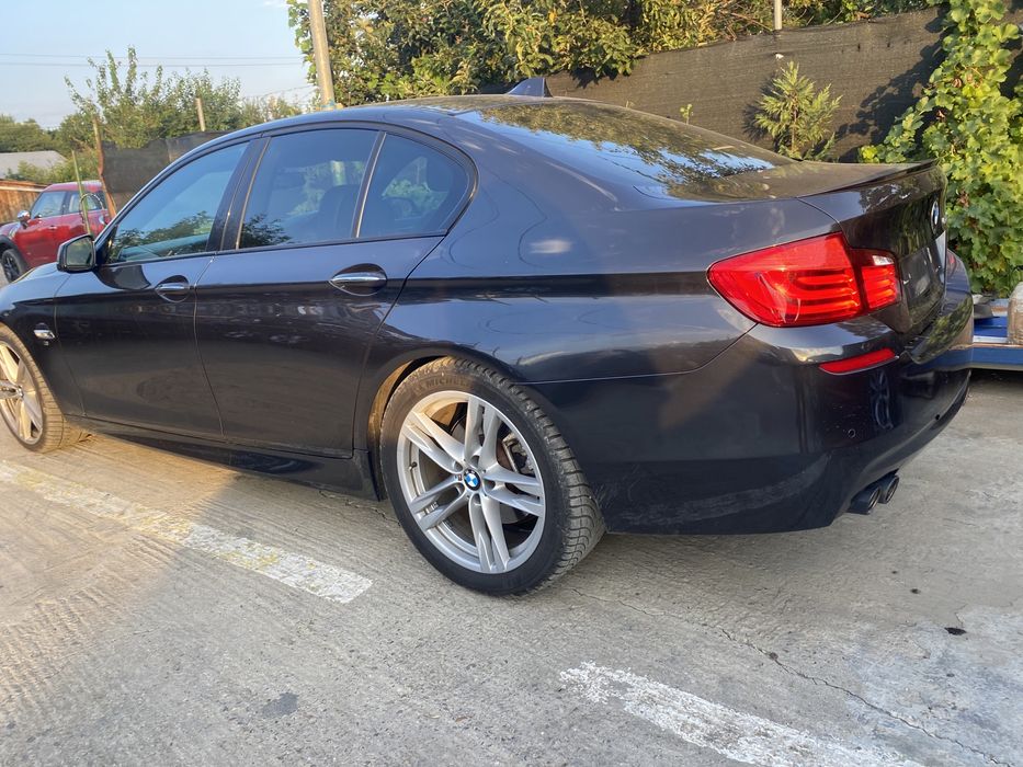 Plafon interior negru M complet, parasolare , stâlpi ,complet  BMW F10