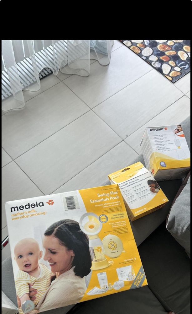 Молокоотсосы Medela и Lactea