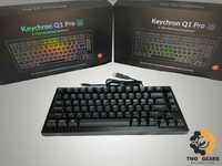 Keychron Q1 QMK Custom Механическая клавиатура