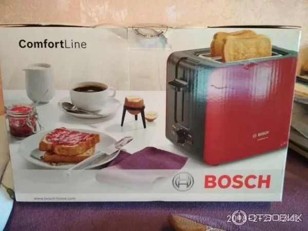 Тостер BOSCH TAT6A114