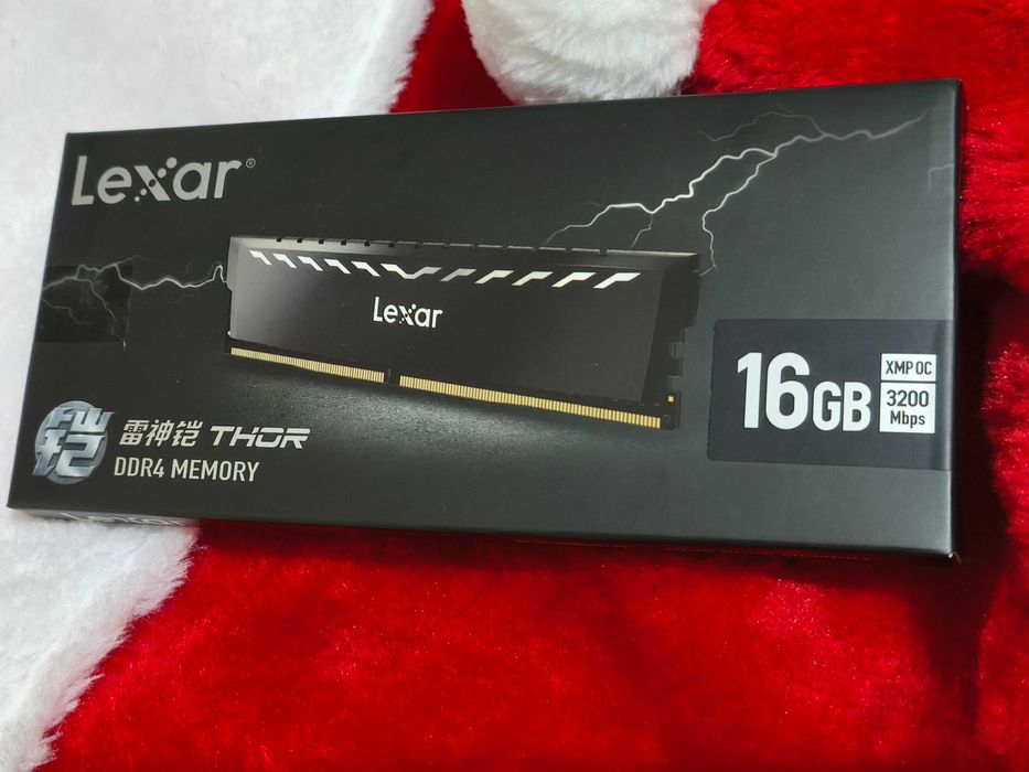 оперативная память Lexar DDR4 LD4BU016G-R3200GDXG 16 Гб