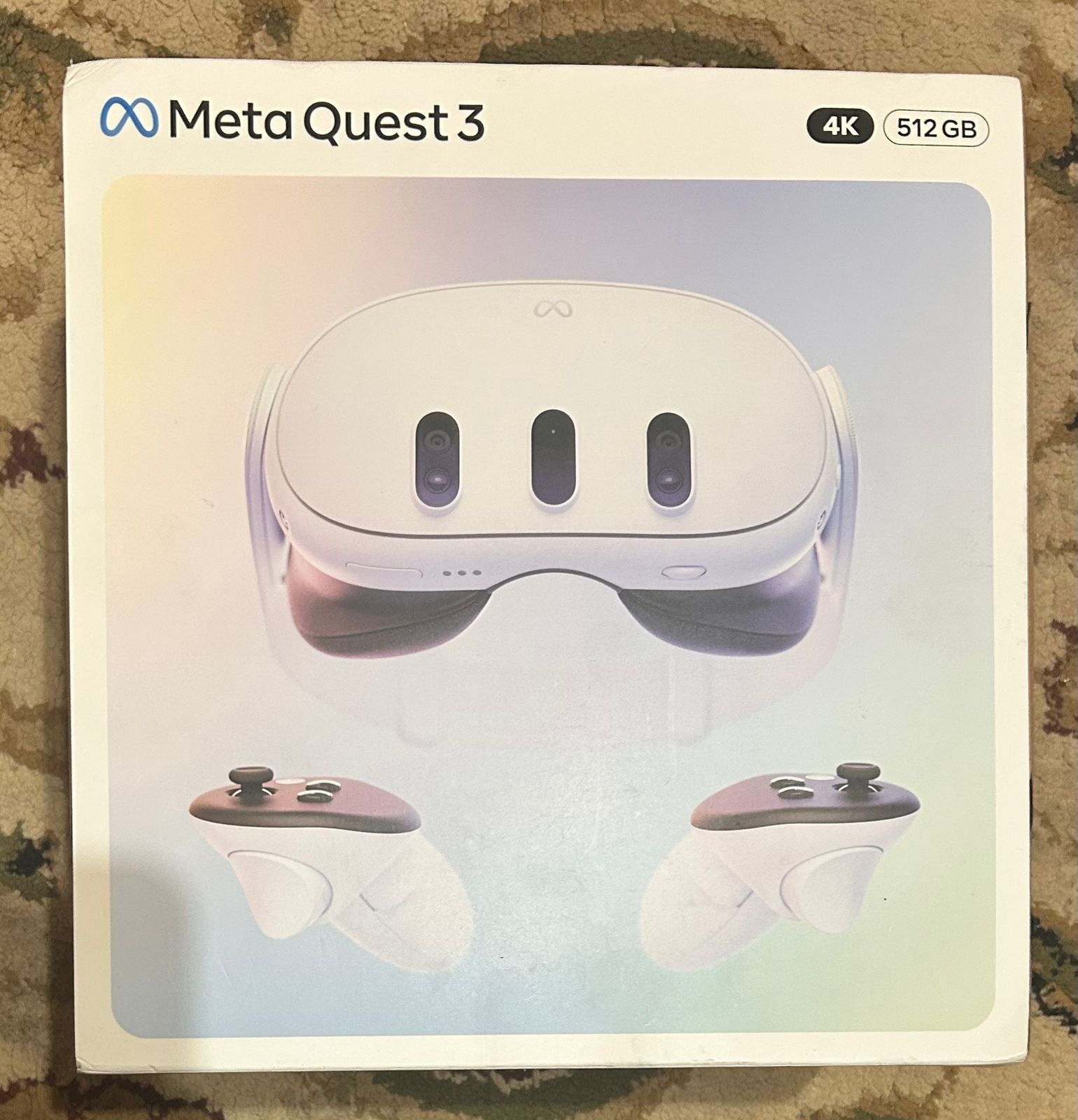 Срочно продается Meta Quest 3, 512gb