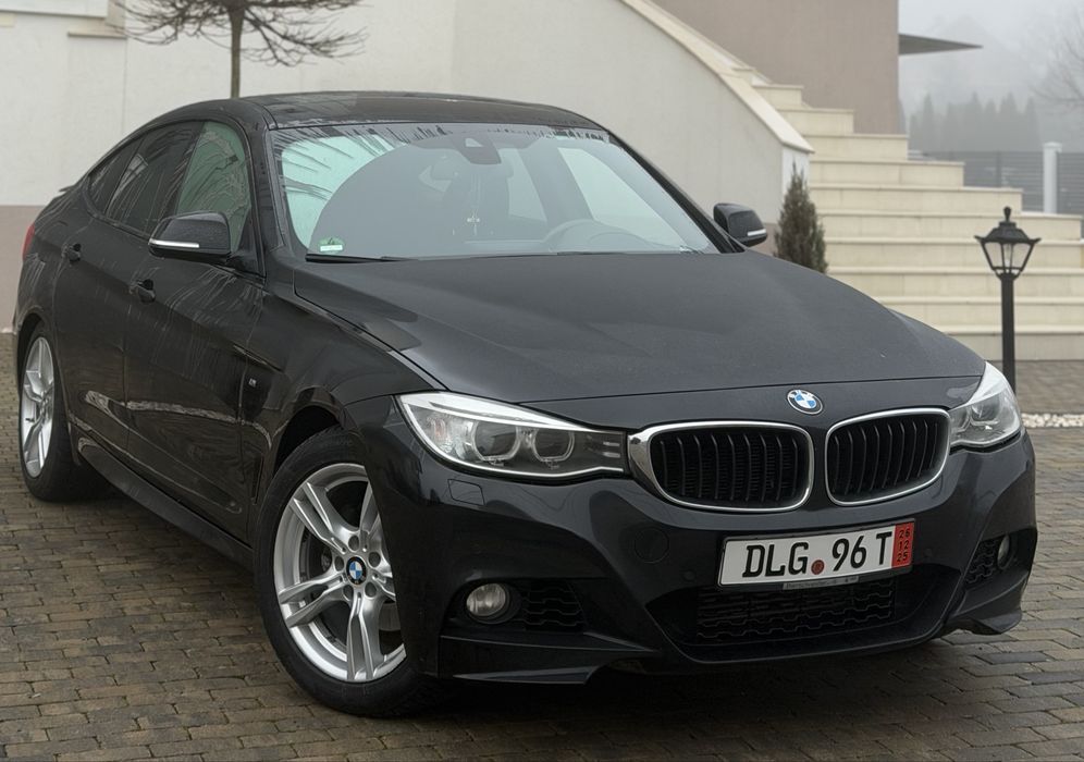 BMW 325 GT 2.0 D 218 Cp 2014 Automat M-pachet